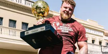 Tom Stoltman Worlds Strongest Man 2021