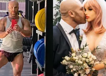 Yuri Tolochk Sex Doll