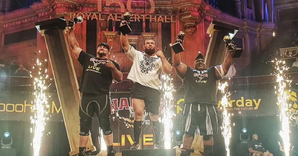 2021 Giants Live Strongman Classic Oleksii Novikov