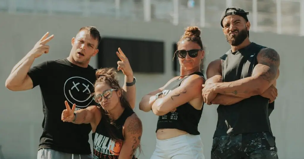 2021 Crossfit Games Move Fast Lift Heavy