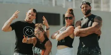 2021 Crossfit Games Move Fast Lift Heavy