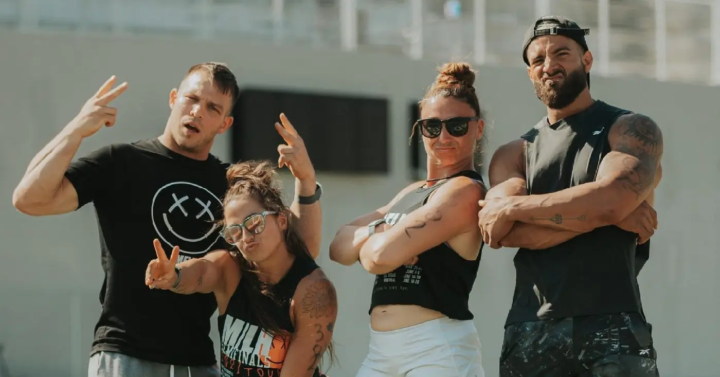 2021 Crossfit Games Move Fast Lift Heavy