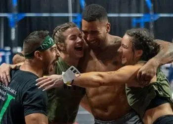 2021 Crossfit Games Team Invictus Unconquerable