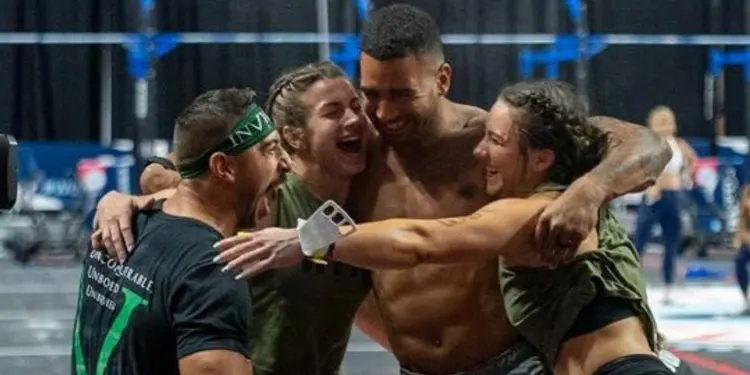 2021 Crossfit Games Team Invictus Unconquerable