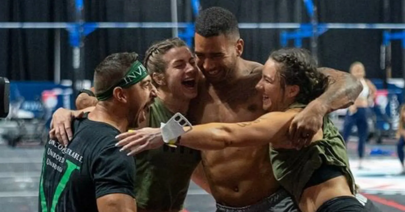 2021 Crossfit Games Team Invictus Unconquerable