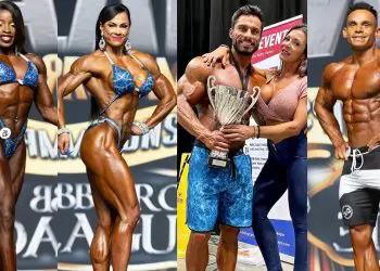 2021 IFBB Europa Games Orlando Results