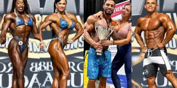 2021 IFBB Europa Games Orlando Results