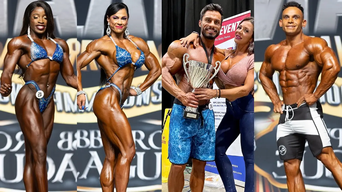 2021 IFBB Europa Games Orlando Results