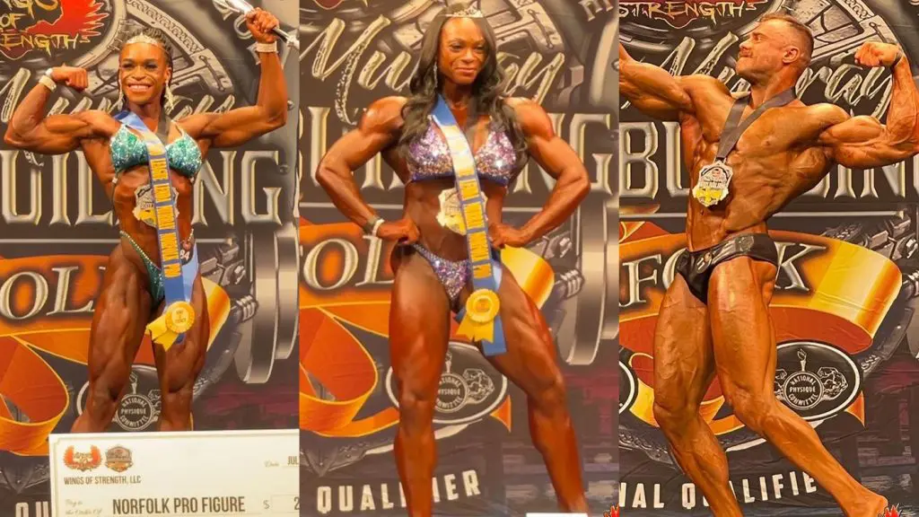 2021 Lenda Murray Bodybuilding Norfolk Results