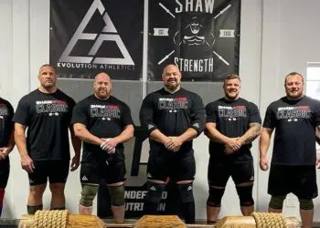 2021 Shaw Classic Brian Shaw