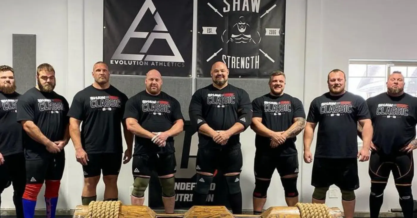 2021 Shaw Classic Brian Shaw