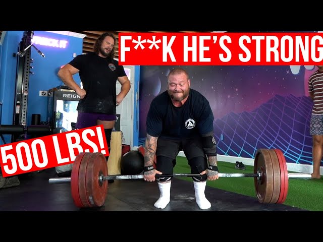 Fitness Friday: Action Bronson Adds Medieval Times Twist To His Workout