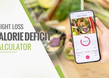 Imagen de la calculadora del déficit calórico