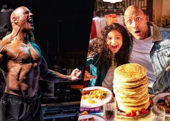 Dwayne Johnson Diet And Workout Plan