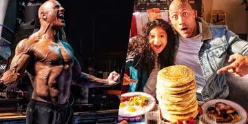 Dwayne Johnson Diet And Workout Plan