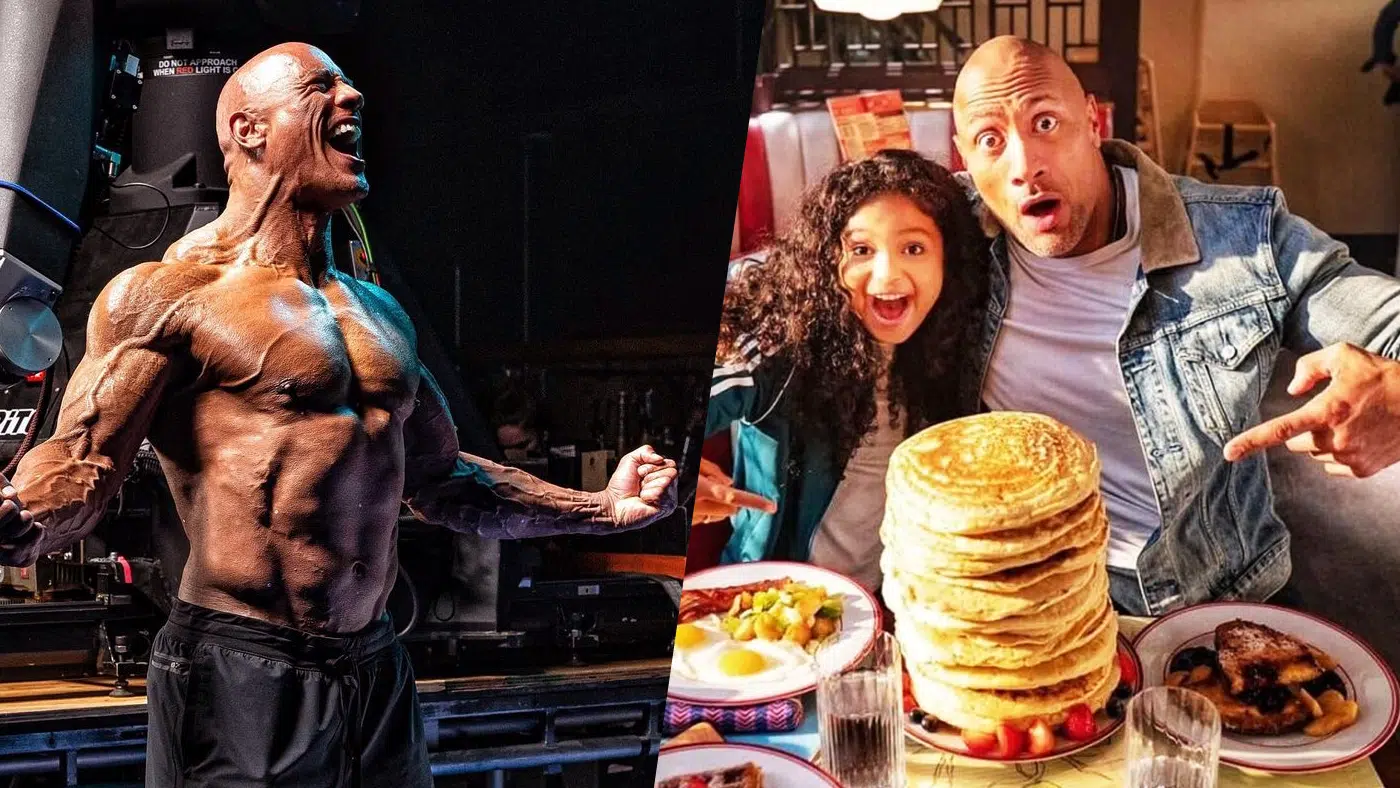 Dwayne Johnson Diet And Workout Plan