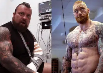 Eddie Hall Thor Fight Delayed