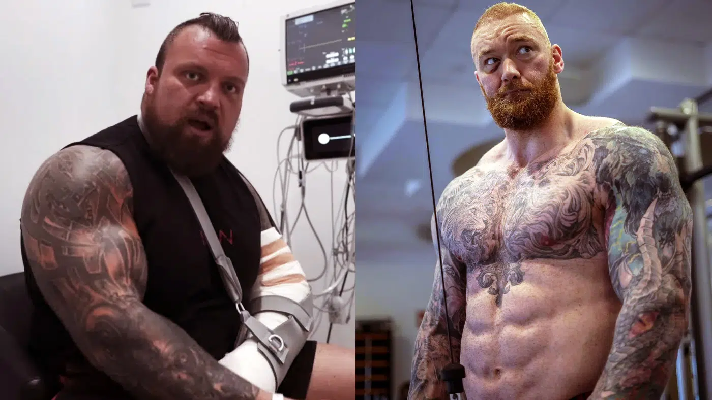 Eddie Hall Thor Fight Delayed