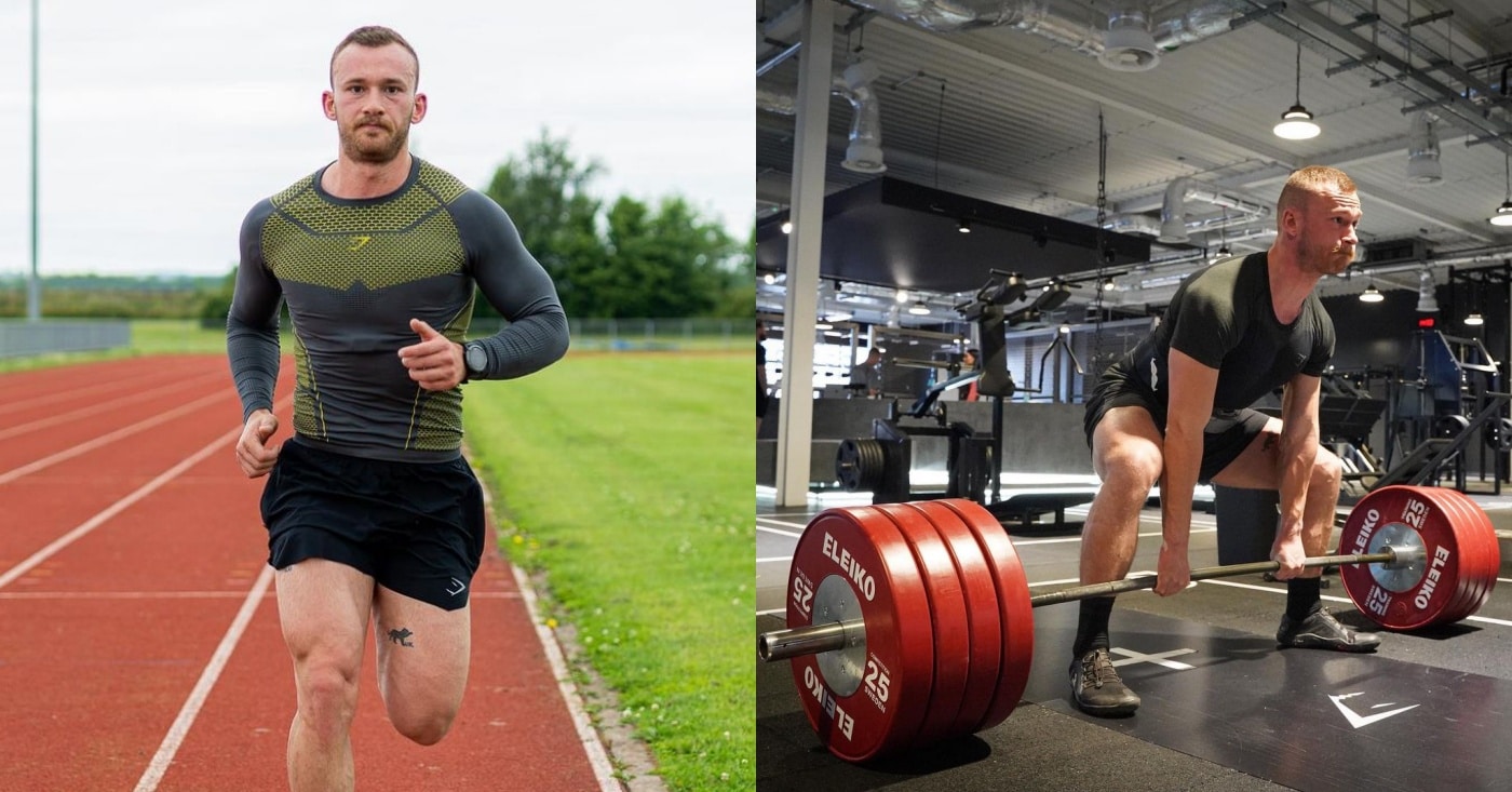 Endurance Athlete Fergus Crawley Scores 1200lb Powerlifting Total, Then