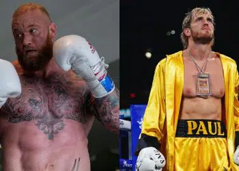Hafthor Bjornsson Logan Paul