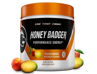 Honey Badger Vegan Keto Pre Workout
