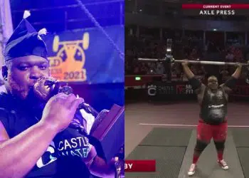 Iron Biby Eddie Hall