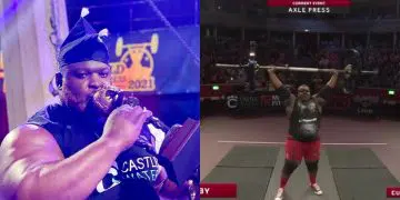 Iron Biby Eddie Hall