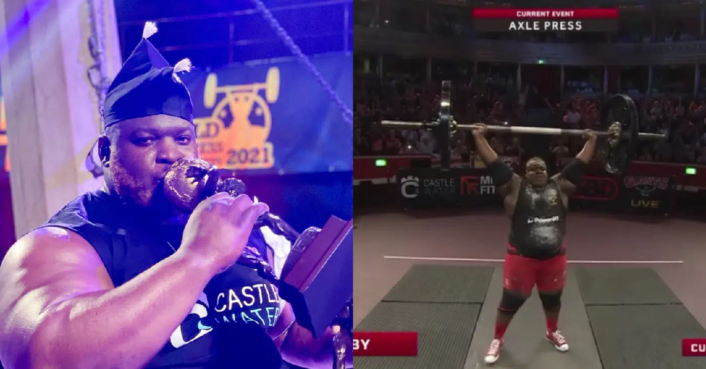 Iron Biby Eddie Hall