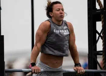 Kara Saunders Crossfit Games