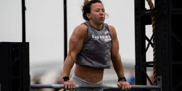 Kara Saunders Crossfit Games