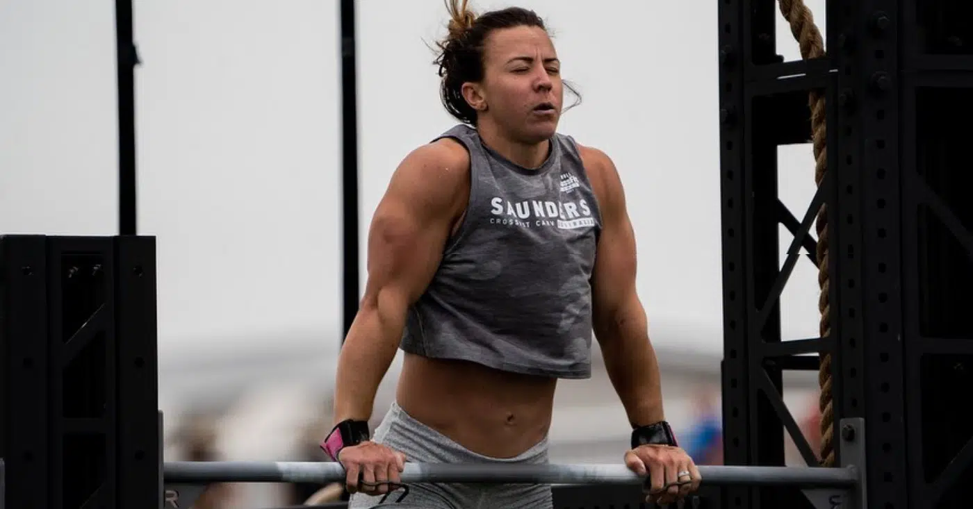 Kara Saunders Crossfit Games