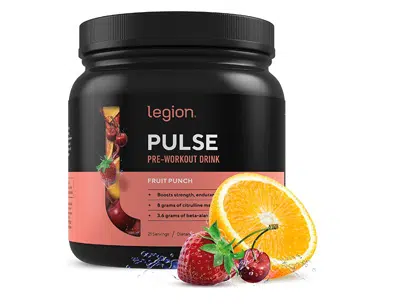 Legion Pulse Best Natural Preworkout
