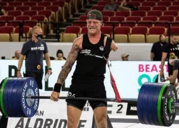 Logan Aldridge CrossFit Games