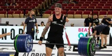 Logan Aldridge CrossFit Games
