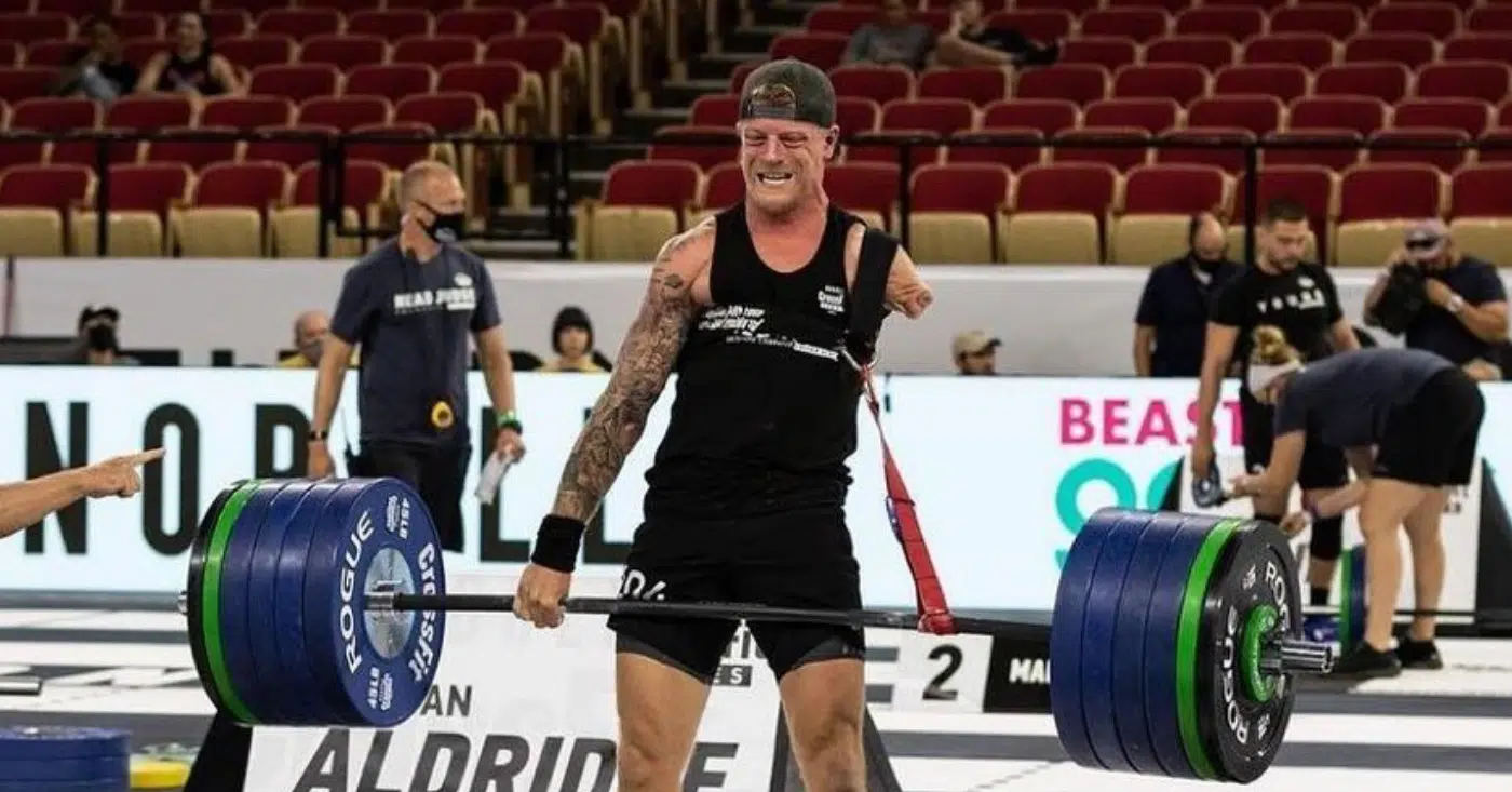 Logan Aldridge CrossFit Games