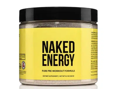 Naked Energy – All Natural Pre Workout