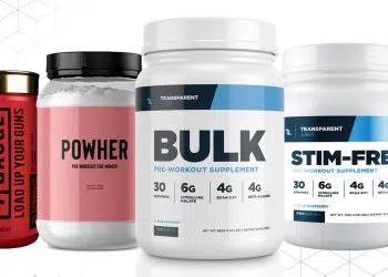 Natural Pre Workouts