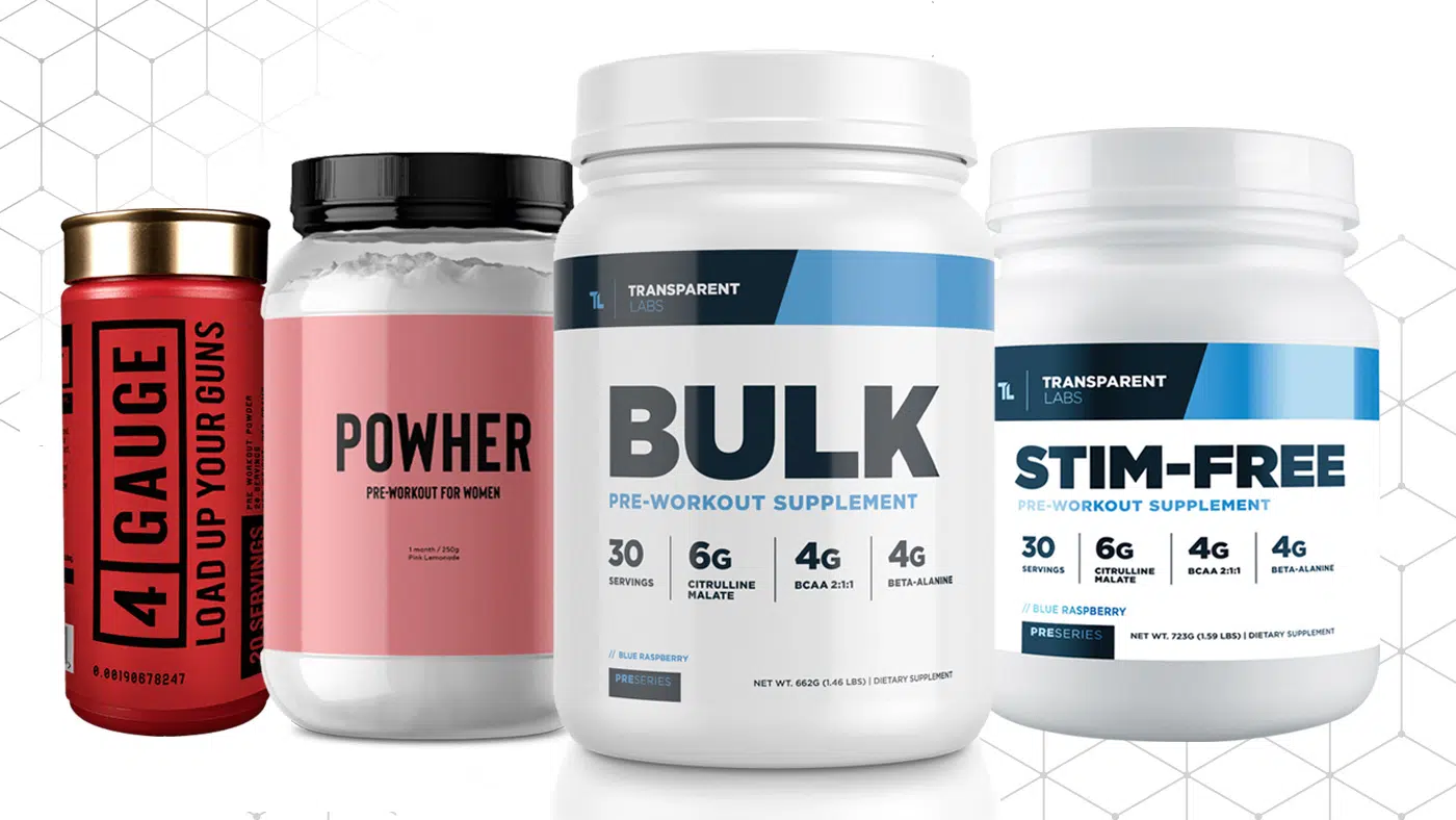 Natural Pre Workouts