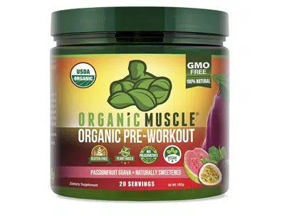 Organic Muscle Pre Workout Powder
