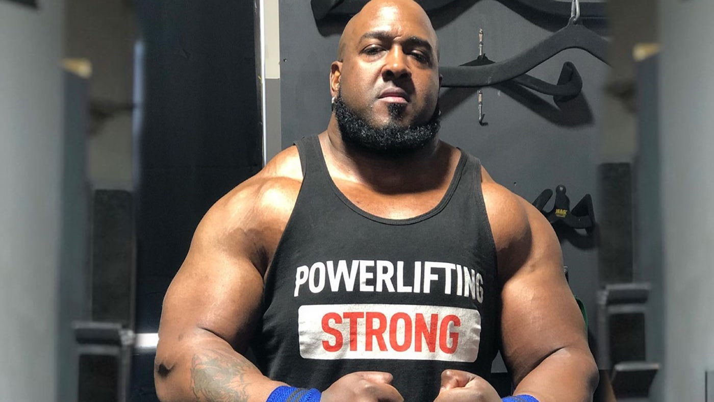 Powerlifter Otis Perkins Has Passed Away At 39 Years Old Fitness Volt