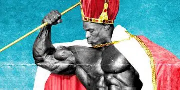 Ronnie Coleman Chad Nicholls