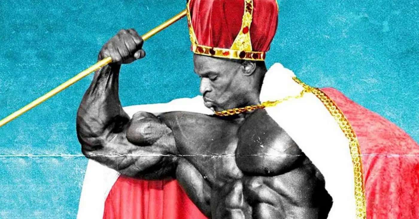 Ronnie Coleman Chad Nicholls