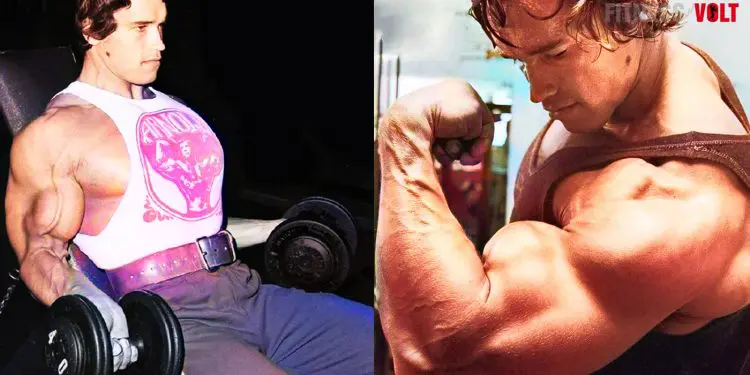 Arms Growing Routine