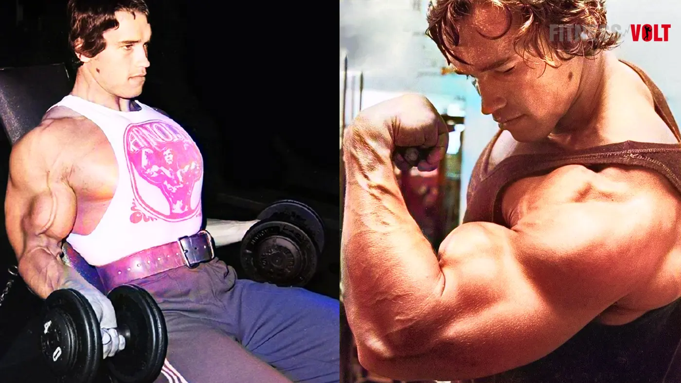 Arms Growing Routine