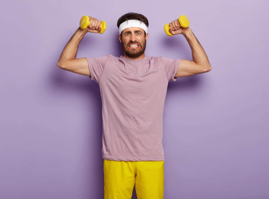 Arms Aren't Growing? Ditch your Old Routine and Try This Instead
