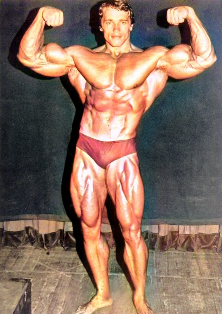 Arnold Schwarzenegger 1974