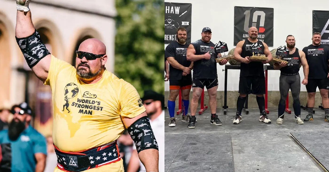 Brian Shaw Shaw Classic