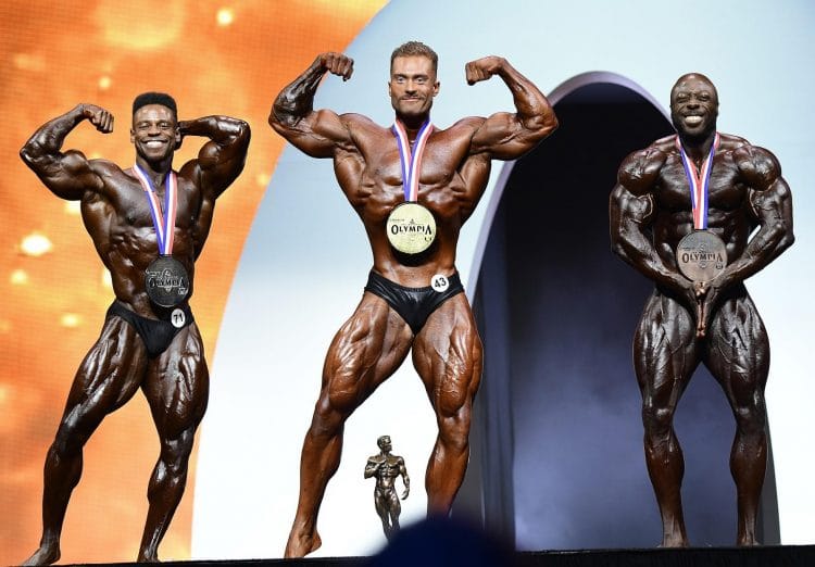 Chris Bumstead At 2019 Olympia