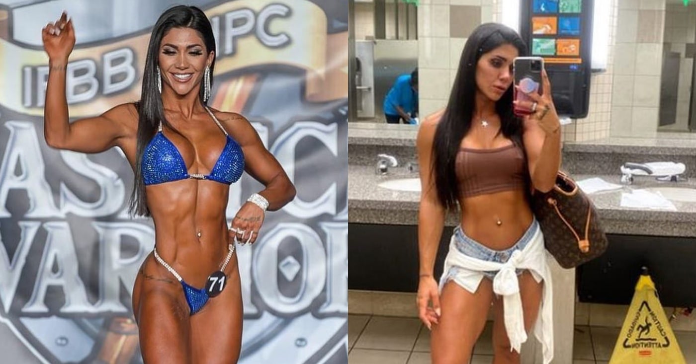 Bodybuilder Deniz Saypinar Claims She Was Banned From American Airlines  Flight Over Her Outfit – Fitness Volt