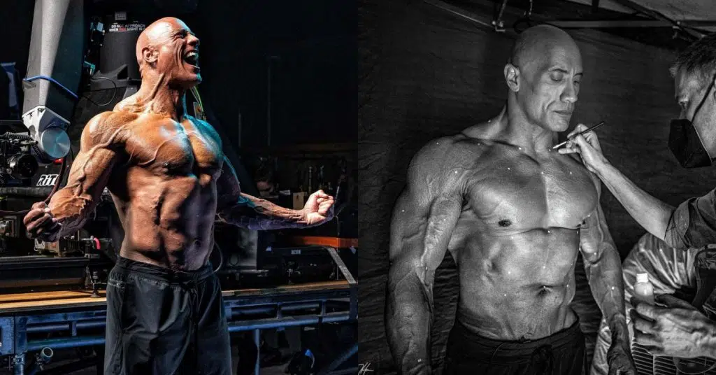 Dwayne Johnson Black Adam